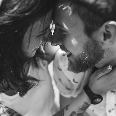 Couple's Embrace