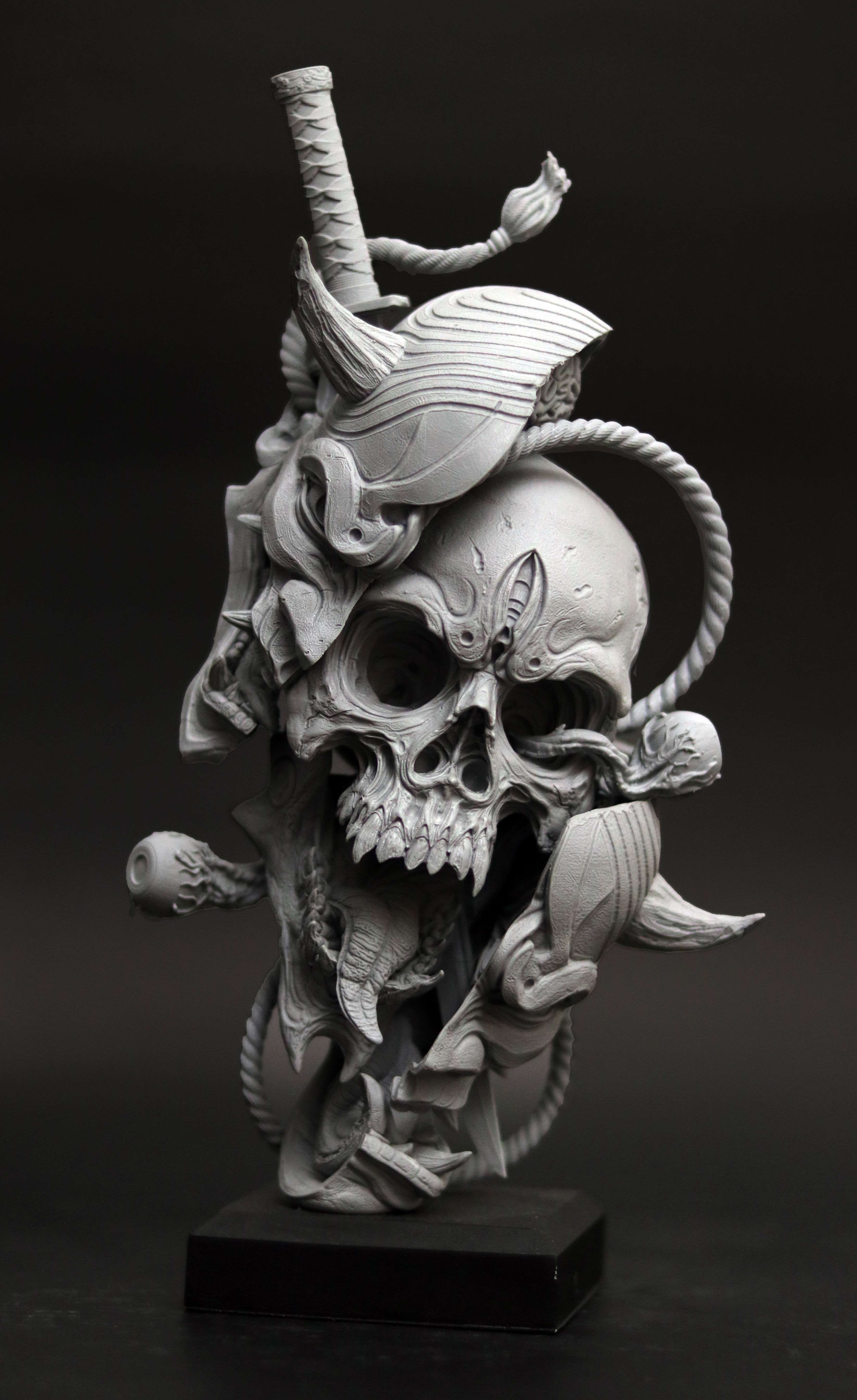 ONI Statue