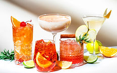 Amazing drink menu options
