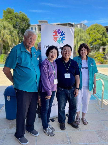 COMMUNITY NEWS - A friendly cultural exchange
