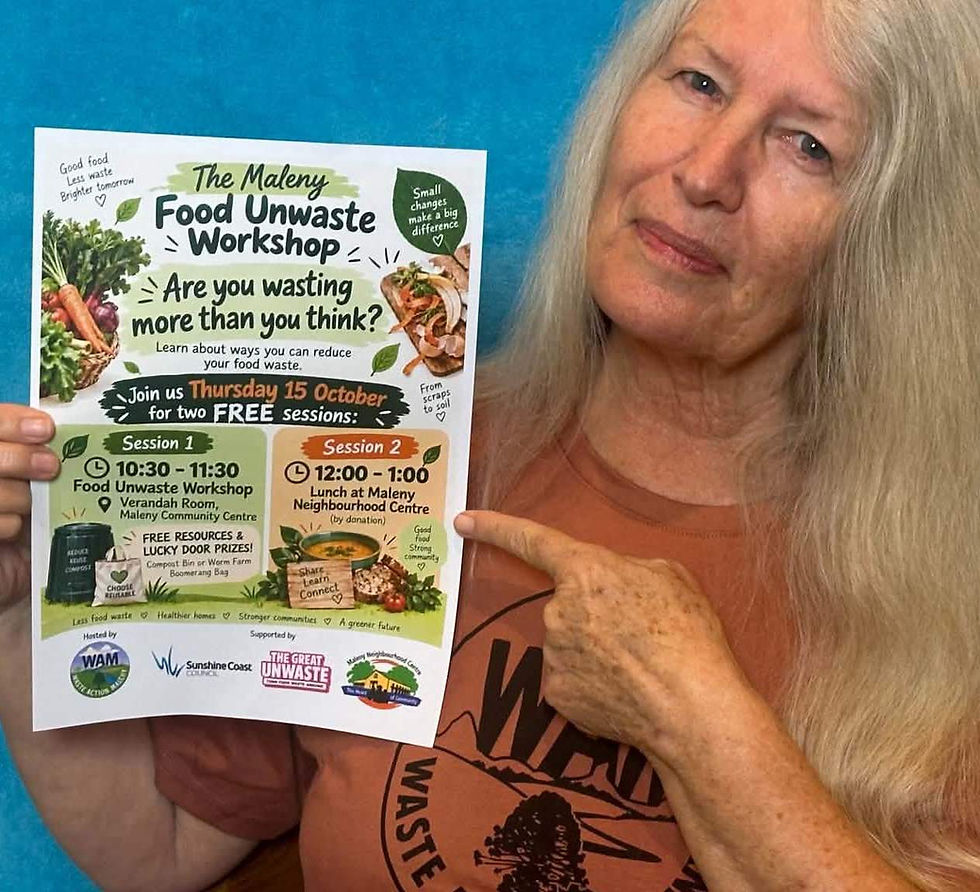 COMMUNITY NEWS - Maleny food unwaste