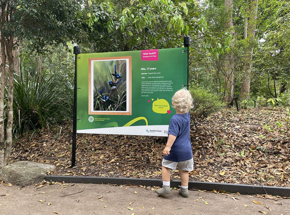 BACK TO NATURE - Experience nature through the eyes of young artists