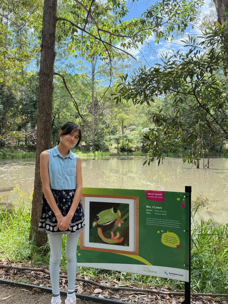 BACK TO NATURE - Wild at art