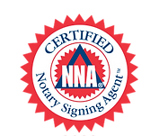 Certified Notary Signing Agent