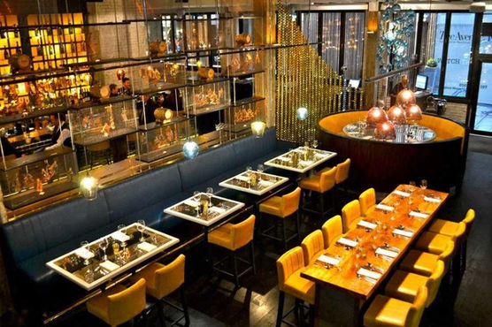 Neighbourhood restaurant and bar designer