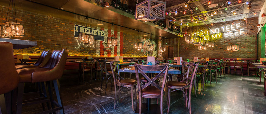 Explore hospitality design projects by a Scotland-based studio, showcasing premium bar interiors, innovative bar concepts and commercial design work.