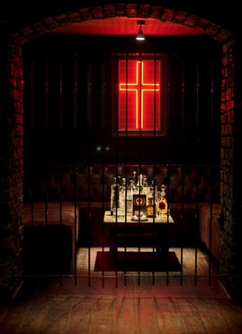 Maya bar interior design Liverpool