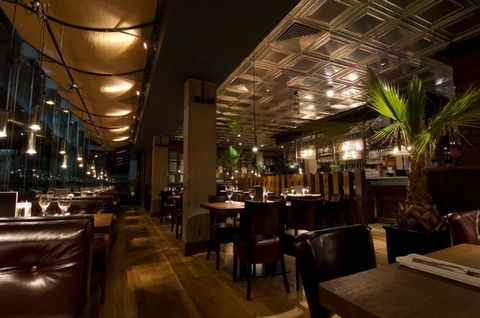Blackhouse restaurant interior designer Leeds