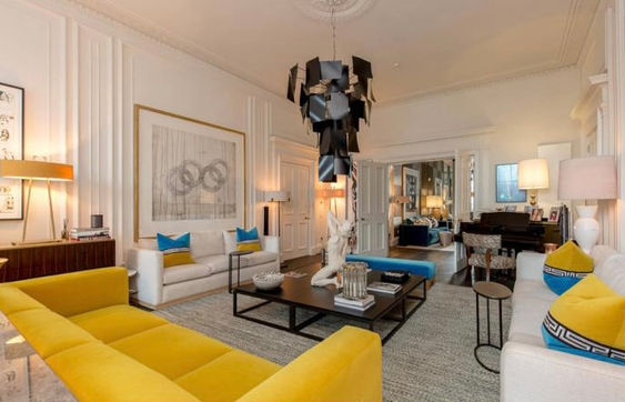 Luxury residential interior design project in Edinburgh, Scotland by a Scotland-based studio, offering premium interior design services and bespoke home interiors.