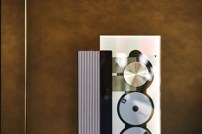 Luxury residential interior design project in Perth, Scotland by a Scotland-based studio, offering premium interior design services and bespoke home interiors. Bang & Olufsen.
