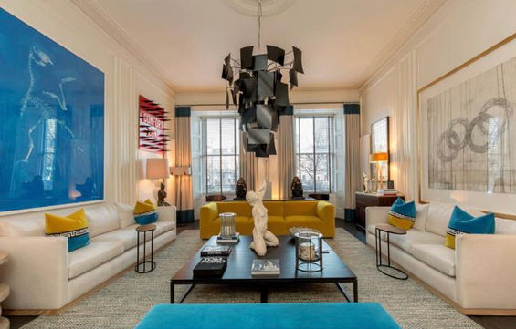 Luxury residential interior design project in Edinburgh, Scotland by a Scotland-based studio, offering premium interior design services and bespoke home interiors.