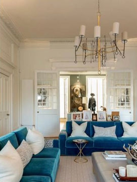 Luxury residential interior design project in Edinburgh, Scotland by a Scotland-based studio, offering premium interior design services and bespoke home interiors.