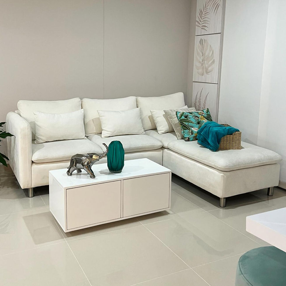 Miniatura: Mesa de centro capri