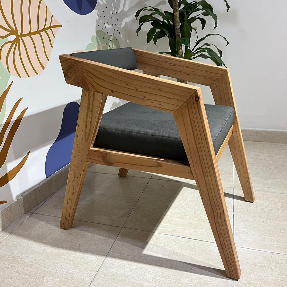 Miniatura: Comedor Japandi