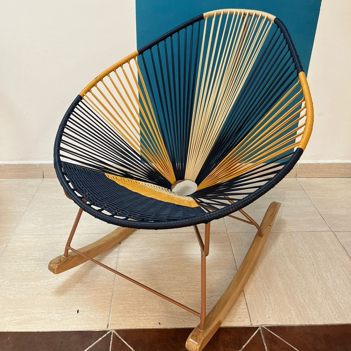 Silla mecedora Acapulco