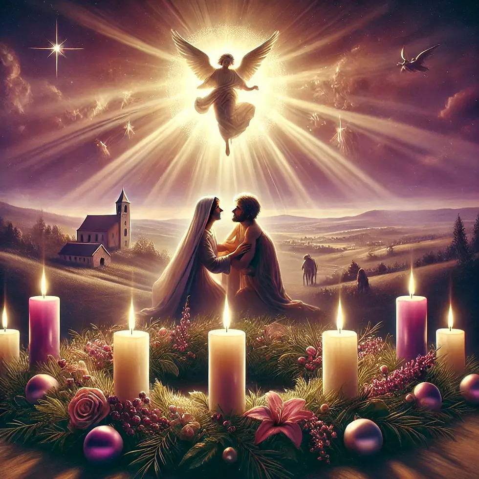 Sunday Summary 22Dec2024 Fourth Week of Advent