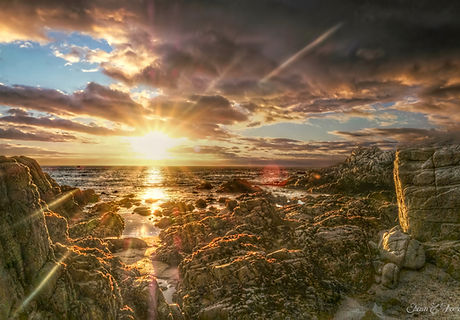 Asilomar Sunset Rocks