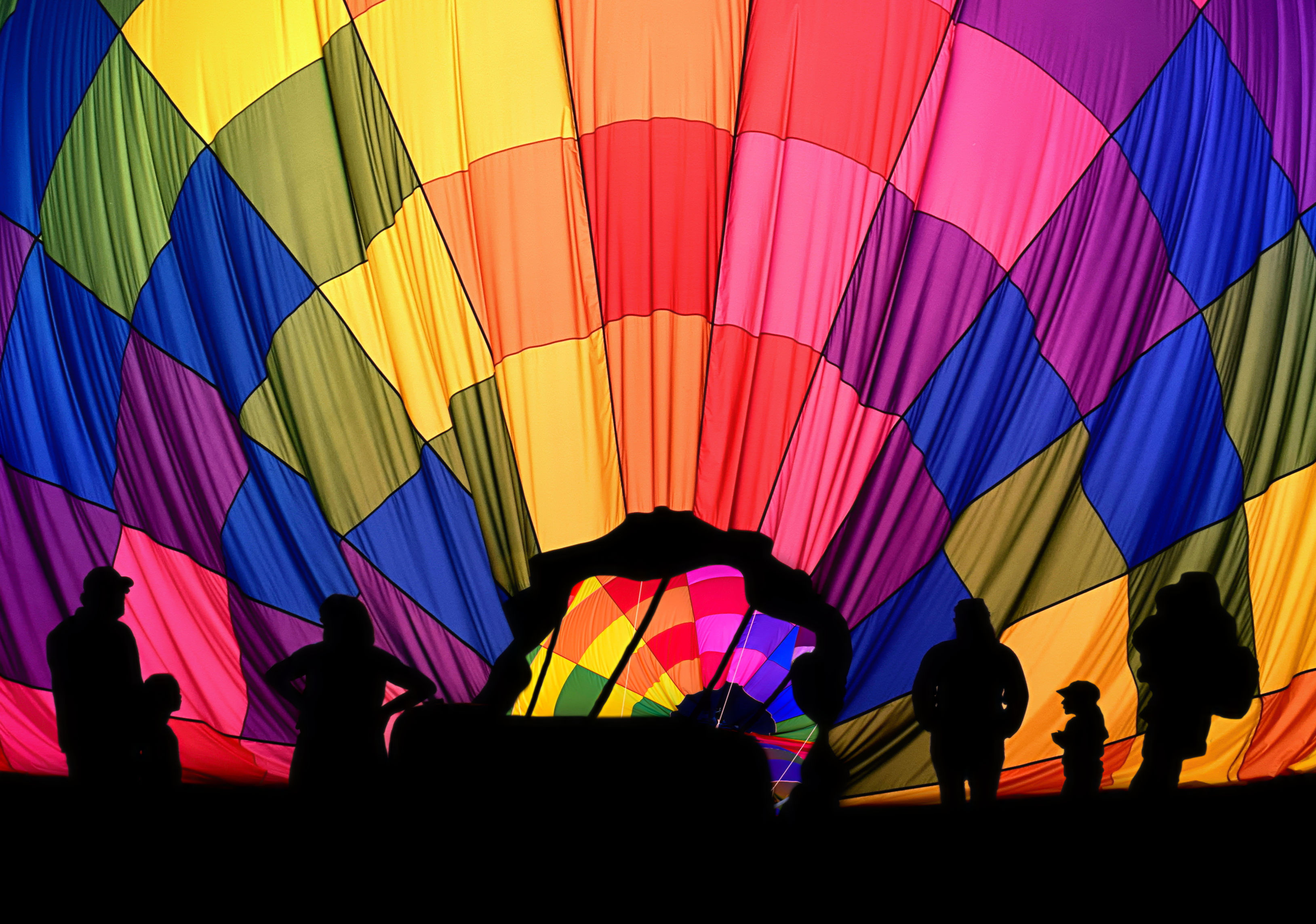 Balloon Rainbow