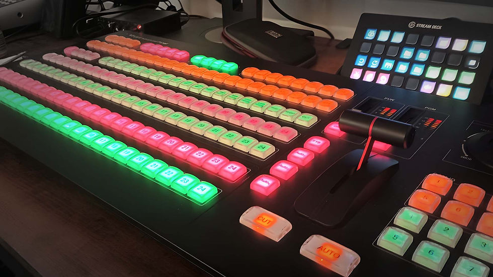 Live Streaming Switch