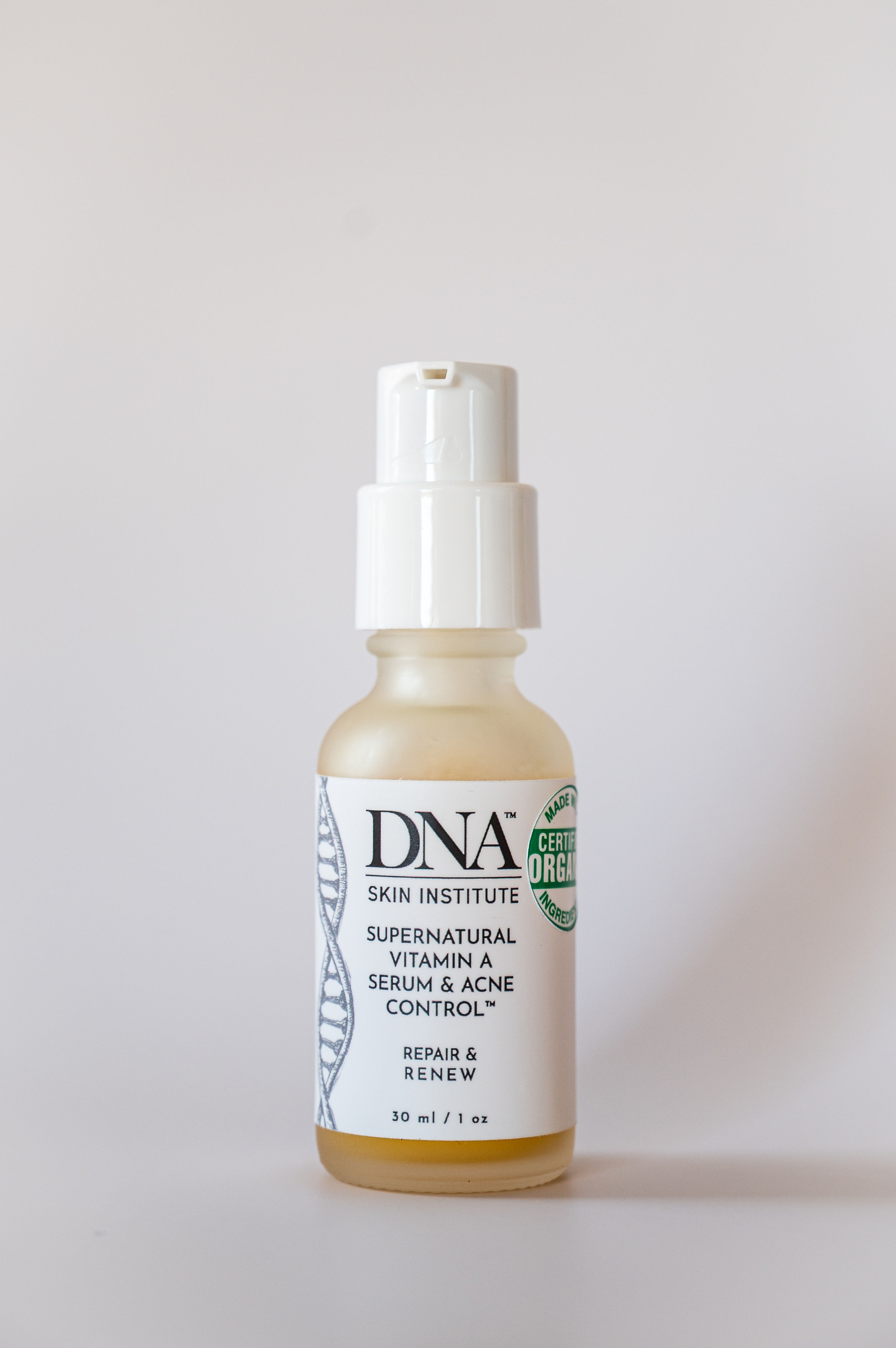 DNA Skin Institute Supernatural Vitamin A Serum & Acne Control