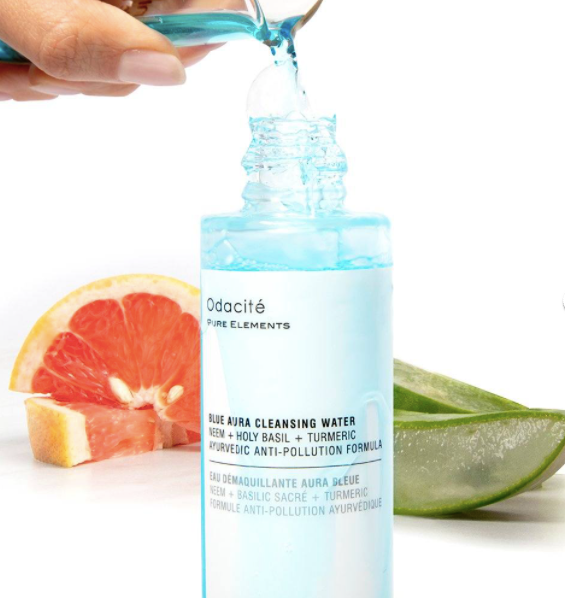 Thumbnail: Odacite Blue Aura Cleansing Water Neem + Holy Basil + Turmeric