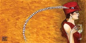 Feather in Her Cap by Todd White, Edition Size: 95
Size: 16 x 32 inches
Hand Finished Limited Edition on Canvas