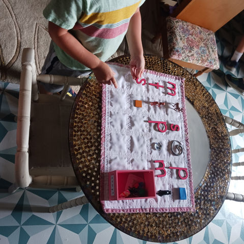 Crafts at Wimberley Children's Center