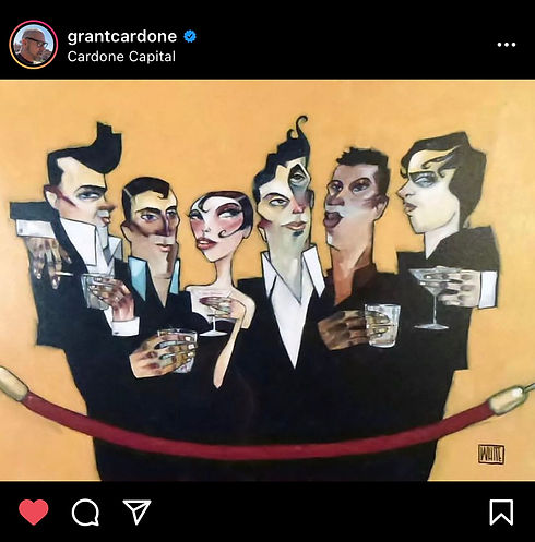 Star of Undercover Billionaire, Grant C