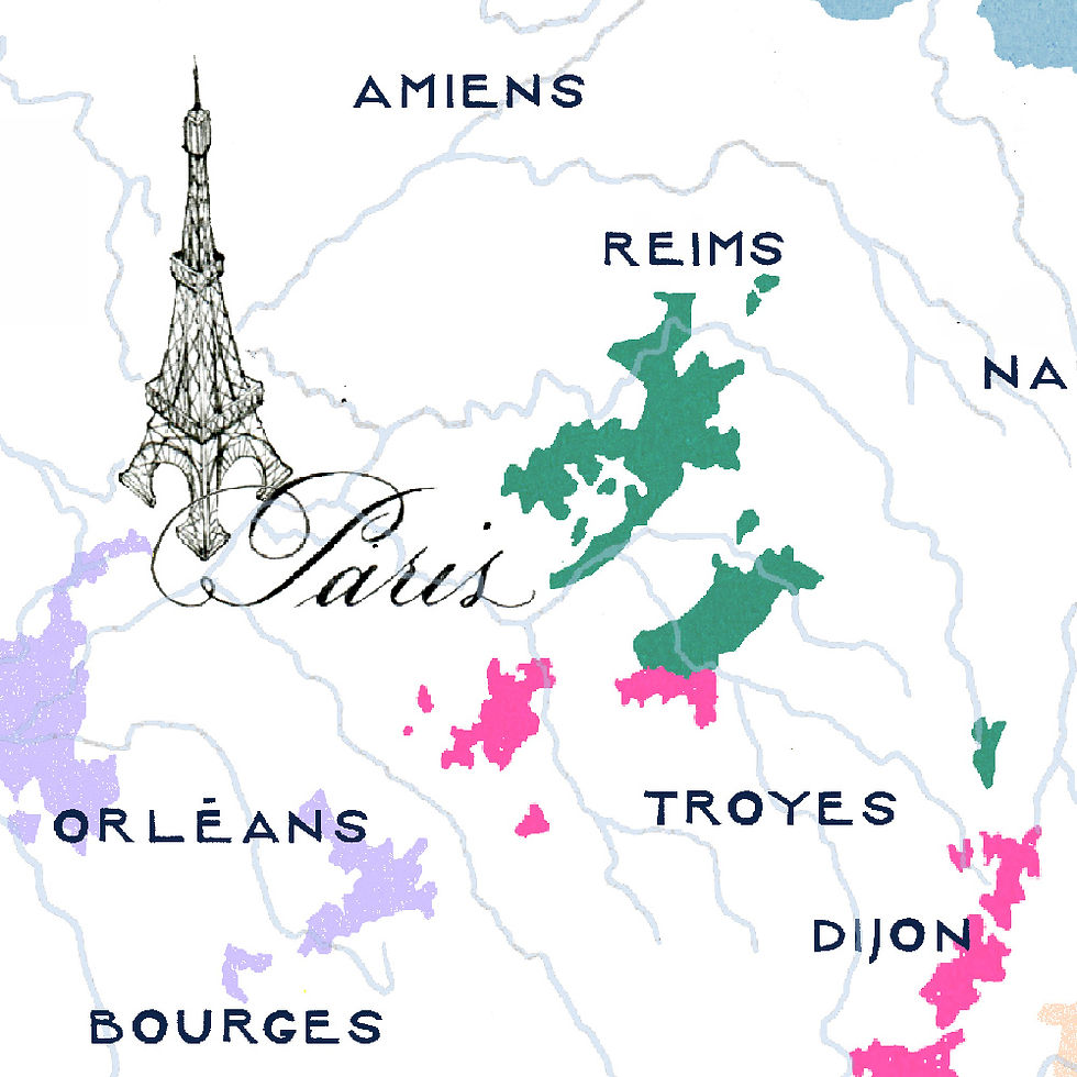 Thumbnail: LES VIGNOBLES DE FRANCE