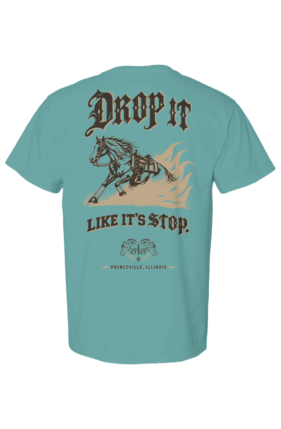 BB Reinebach Adult Drop It Like It's Stop SS Tee