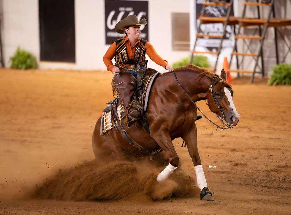 Worth the Wait: Team B&B Shines at the NRHA Derby