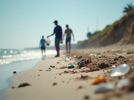 Create Lasting Change: Join Our Beach Cleanups Today