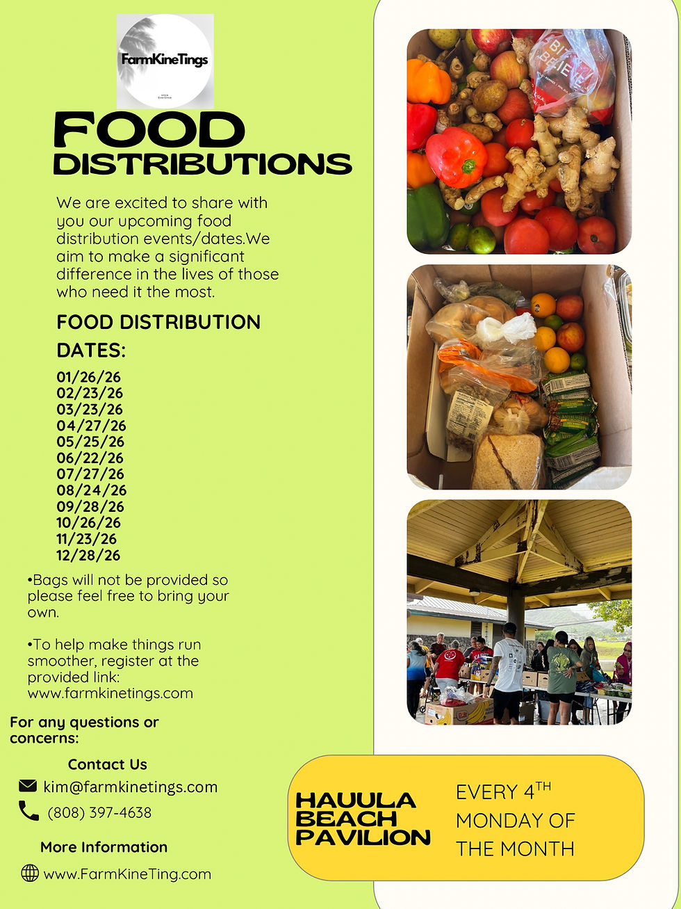 Food Distribution Registration | January 26th, 2026