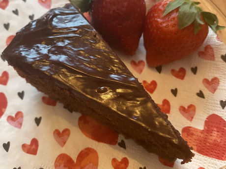 Chocolate Chervon Cake