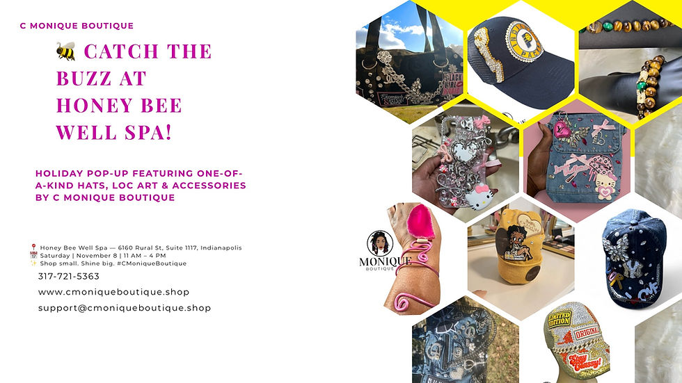 Pop-up at Honey Bee Well Spa