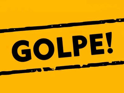 Tá na cara que é golpe