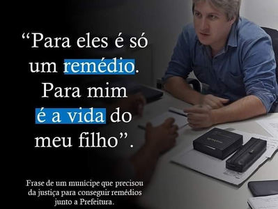 Um sistema que pede socorro