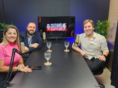 'Suzano Sem Filtro' inaugura série com debate sobre Gestão Pública e Saúde na cidade