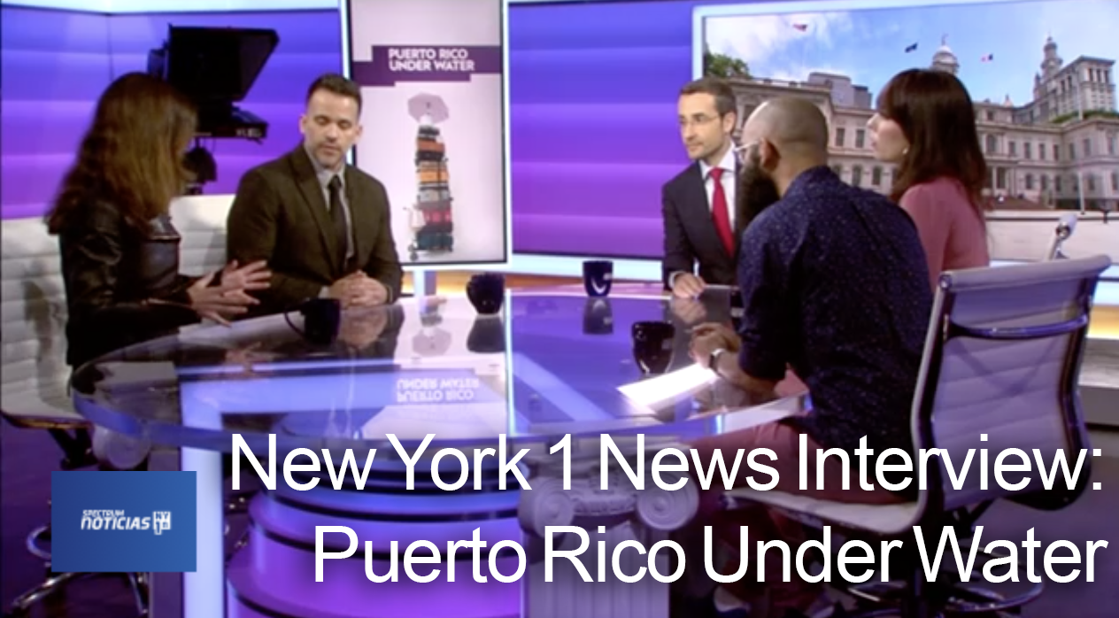 New York 1 News: Interview with CSER