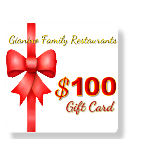 100 Gianino Family Gift Card Frankiegs