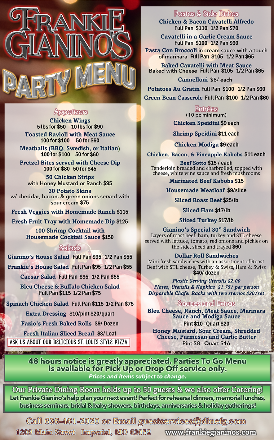 Party Menu New 2025 frankie gianinos holiday version updated.png