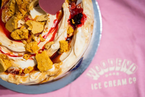 Woodend & Gisborne Ice-cream co. Macedon Ranges