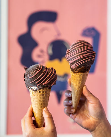 Woodend & Gisborne Ice-cream co. Macedon Ranges