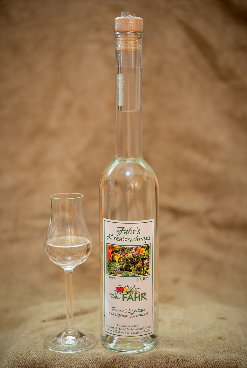 Kräuterschnaps (0,5 l)