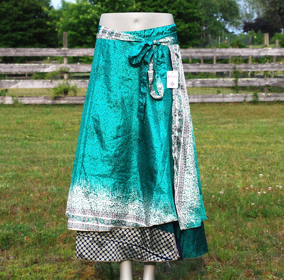 Wrap Skirt - Ankle Long