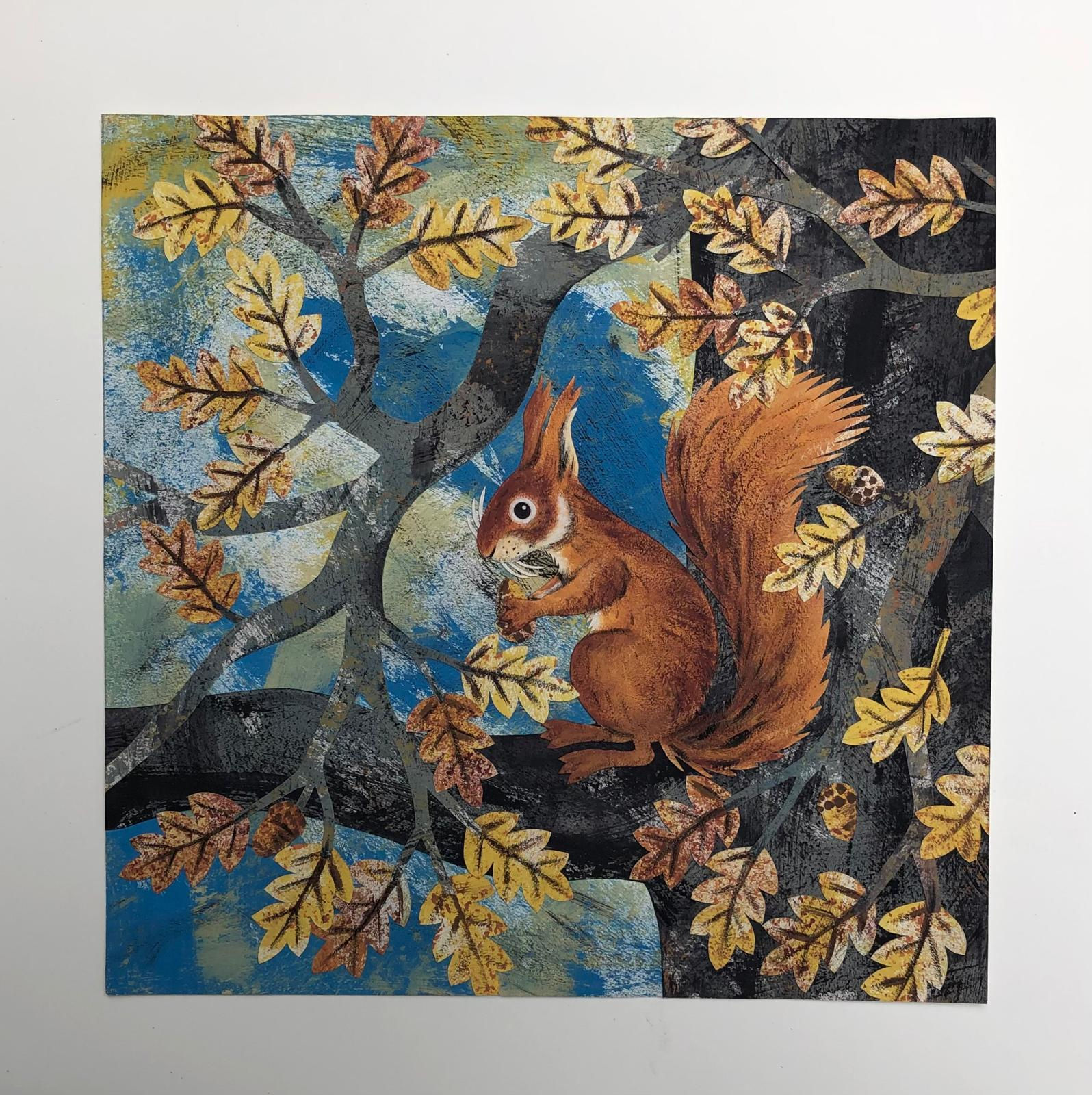 The Red Squirrel