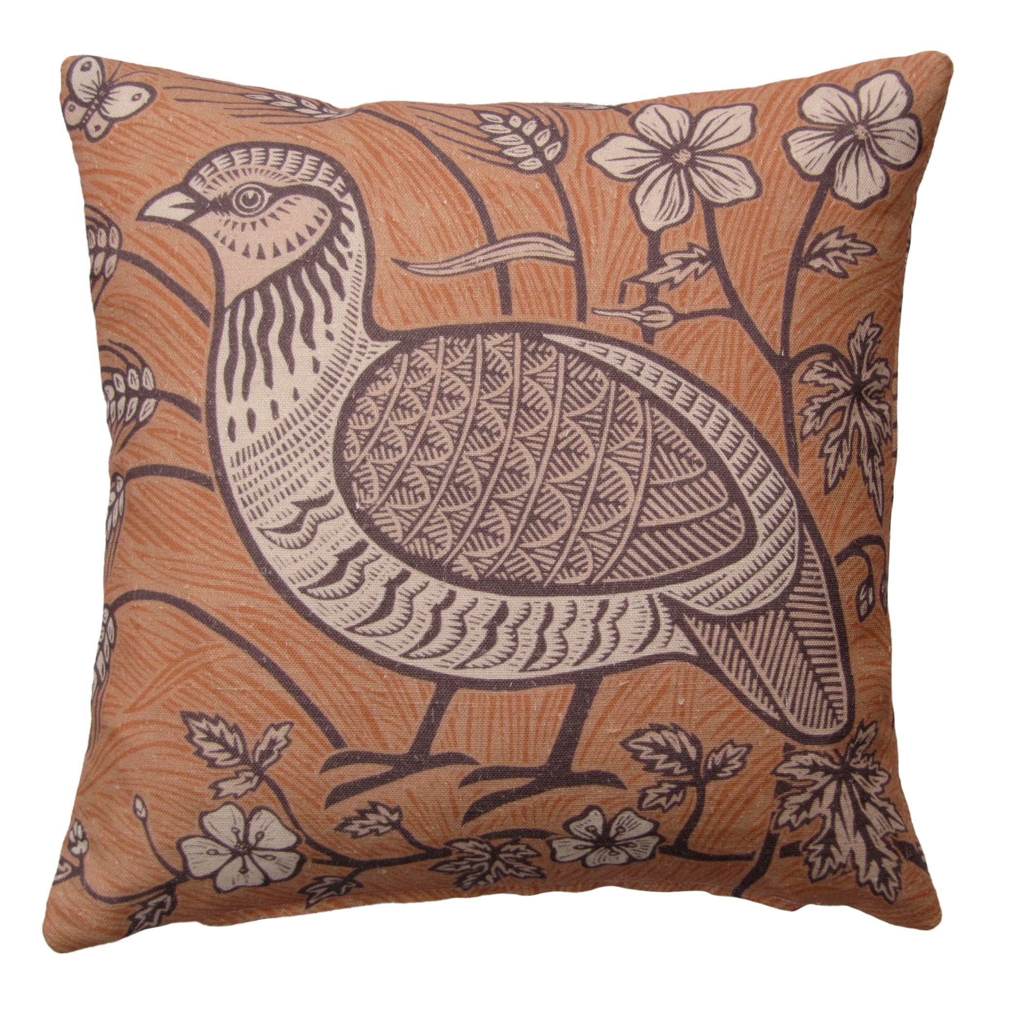 French Partridge (Burnt Orange)