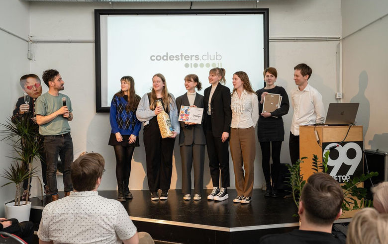 2nd generation graduation in Lift99 in Tallinn