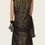 Thumbnail: Gold and Black Brocade Palazzo Pant