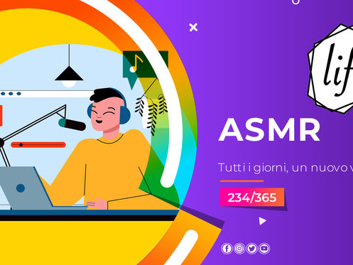 ASMR 자율 감각 자오선 반응 - GRAPE